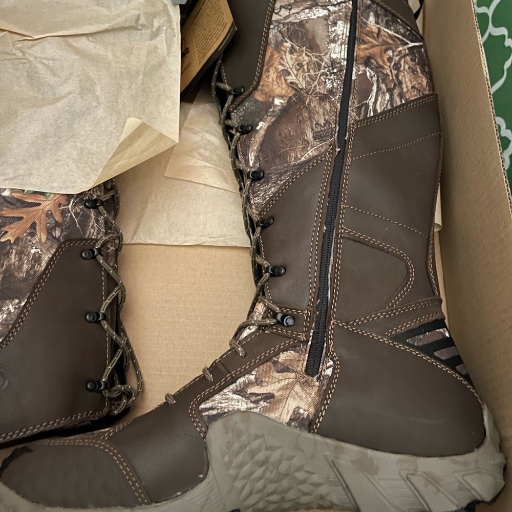 NIB Irish Setter Vapertrek snake Boots by redwing sz 12